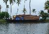 On the Kerala Backwaters near Alleppey 
